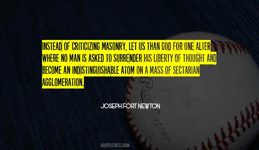 Agglomeration Quotes #917777