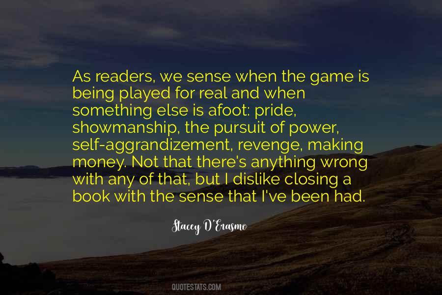 Aggrandizement Quotes #1095840