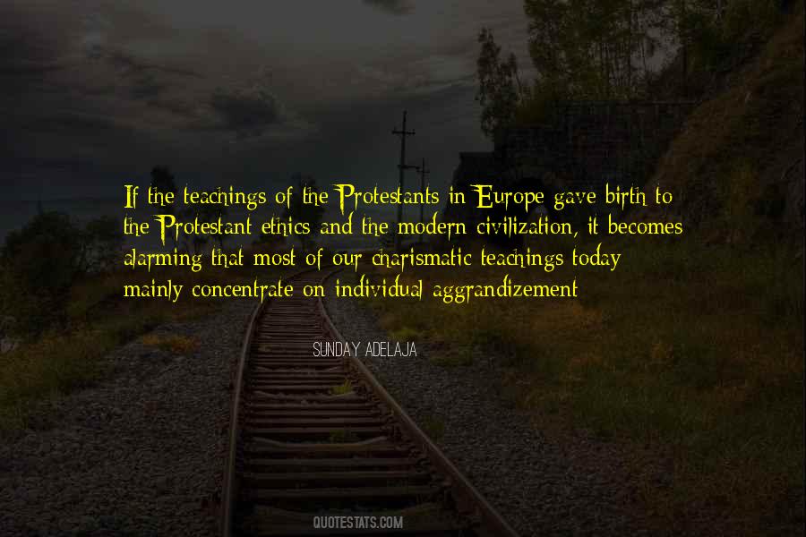 Aggrandizement Quotes #1590180