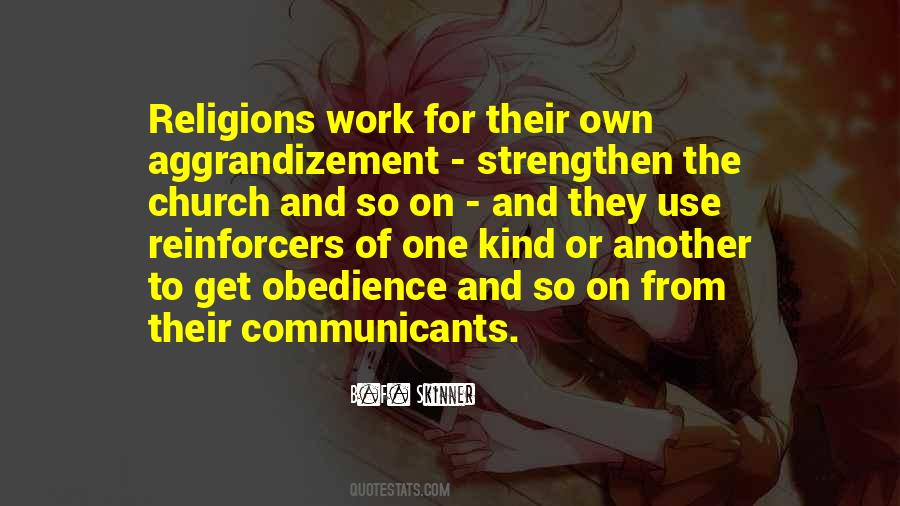 Aggrandizement Quotes #482018