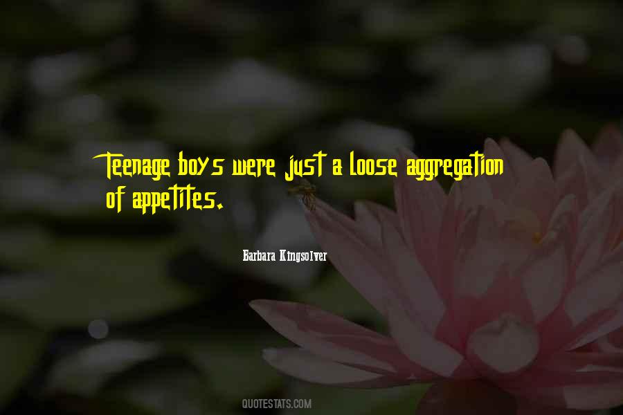 Aggregation Quotes #1069998