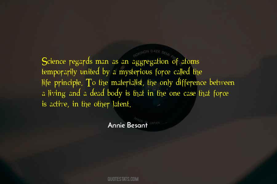 Aggregation Quotes #1426894