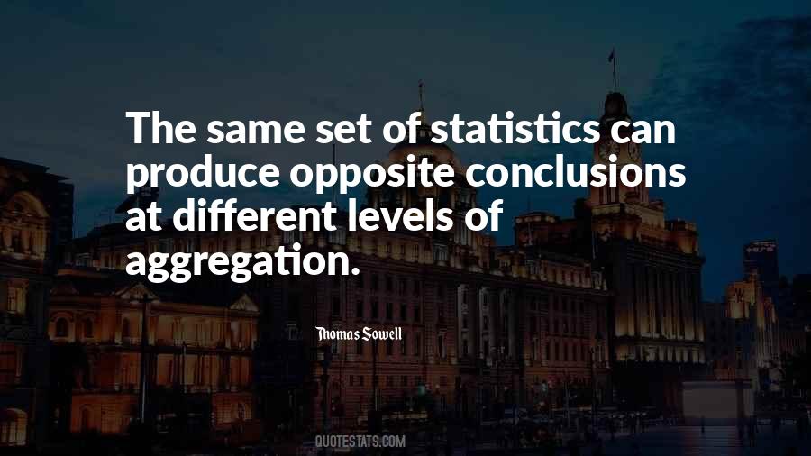 Aggregation Quotes #278727