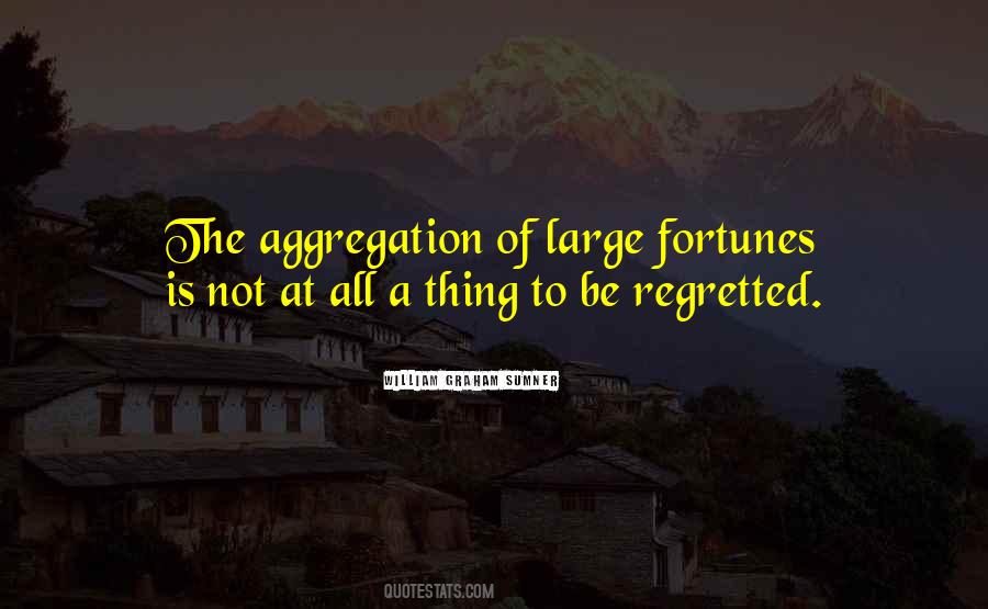 Aggregation Quotes #782314