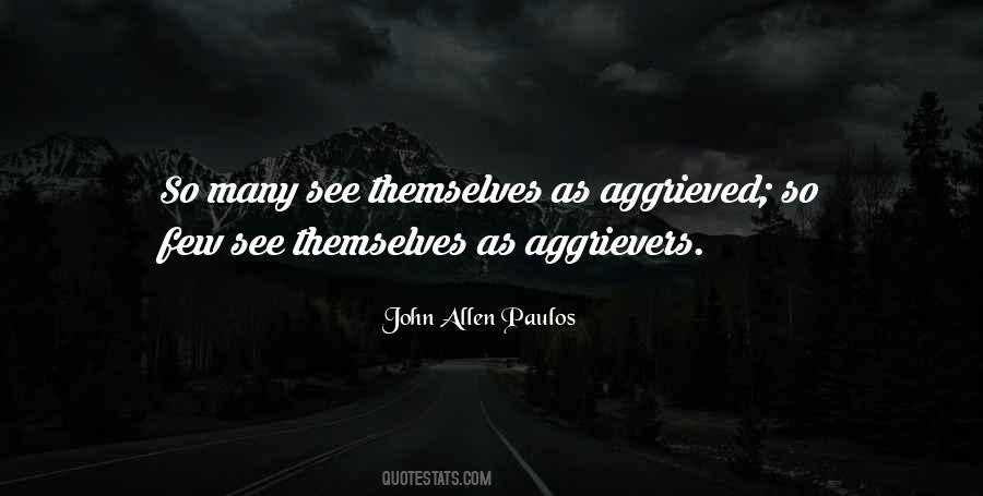 Aggrievers Quotes #284439