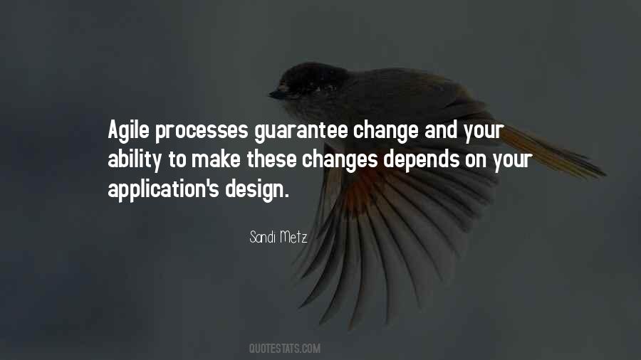 Agile's Quotes #244192