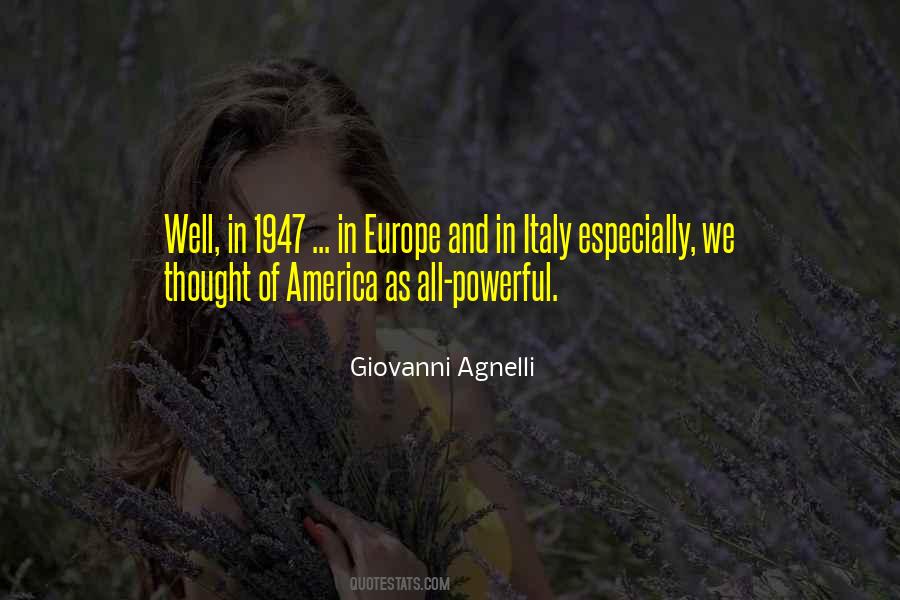 Agnelli Quotes #1174347