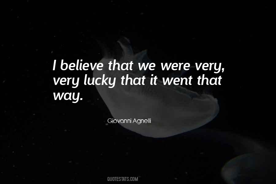 Agnelli Quotes #1687522