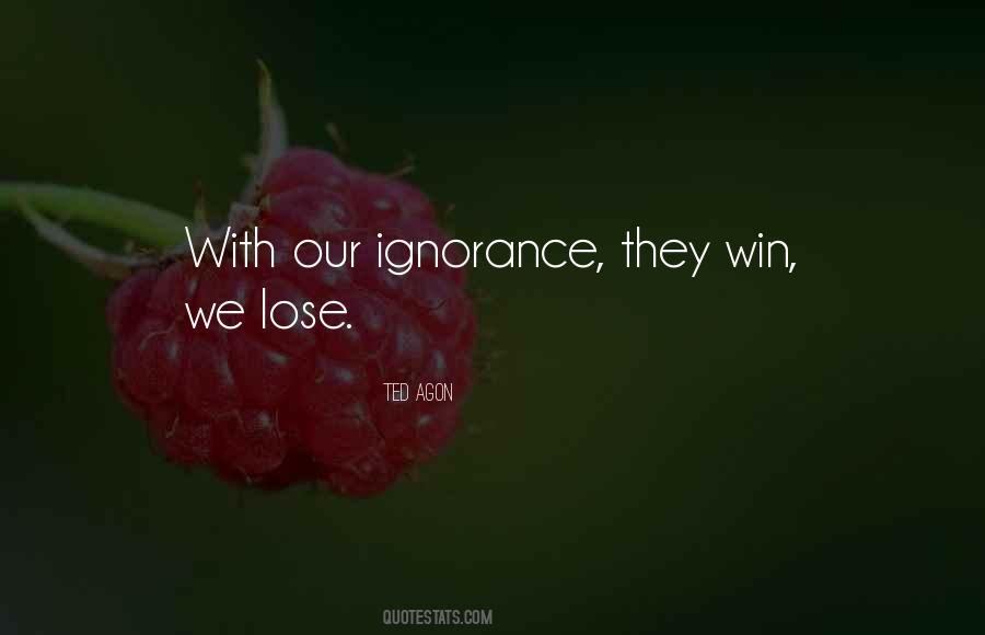Agon Quotes #813453
