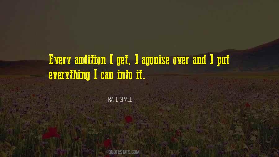 Agonise Quotes #1827728