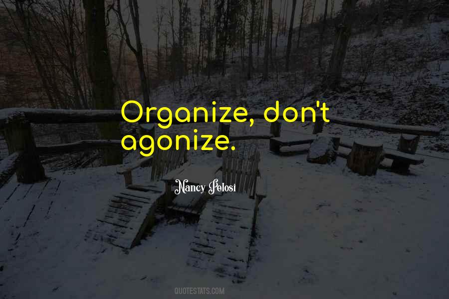 Agonize Quotes #665352