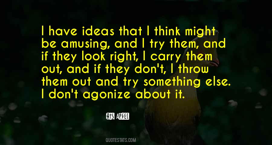 Agonize Quotes #738744