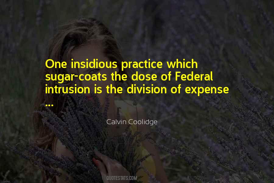 Quotes About Intrusion #737658