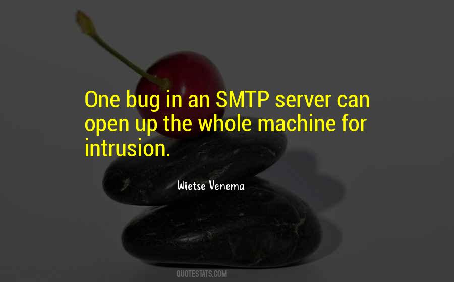 Quotes About Intrusion #874320
