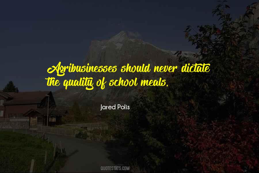 Agribusinesses Quotes #848665