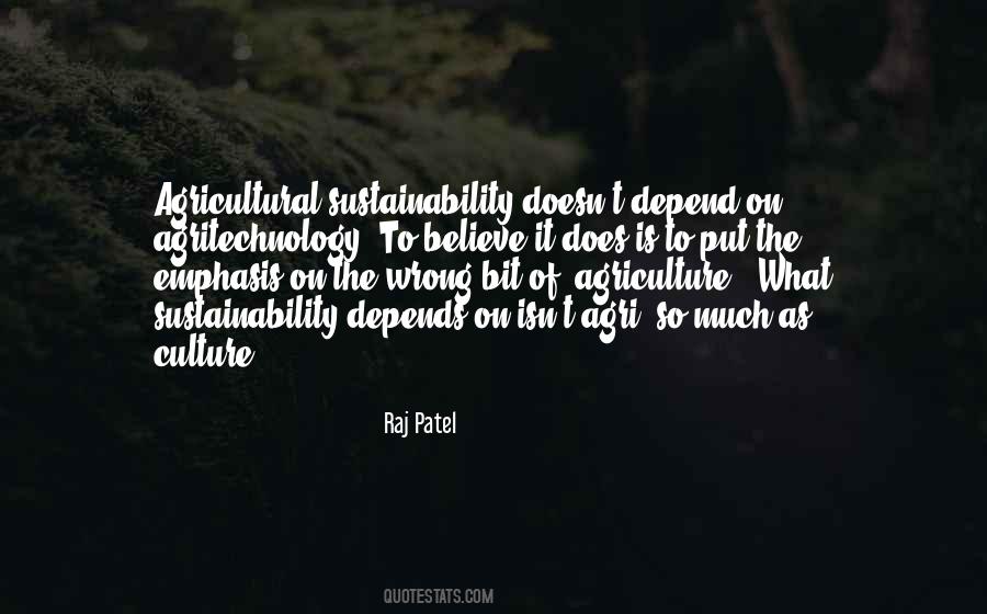 Agritechnology Quotes #681230