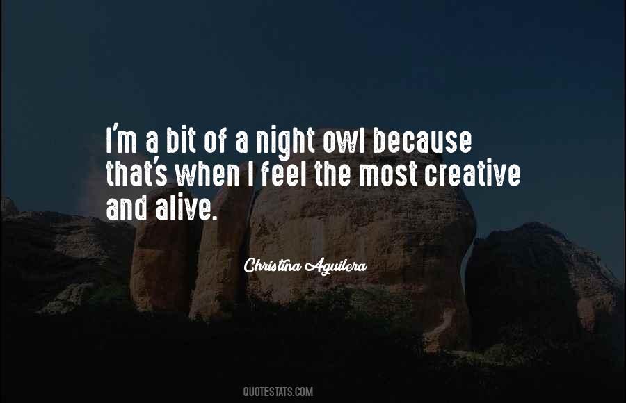Aguilera's Quotes #1066563