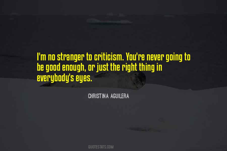 Aguilera's Quotes #1109518