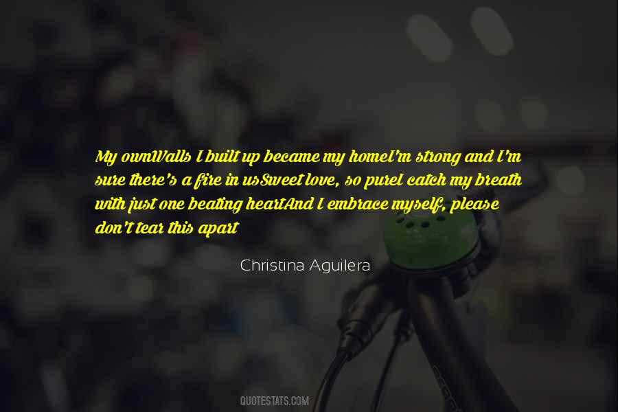 Aguilera's Quotes #1359938