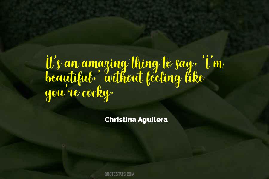 Aguilera's Quotes #286494