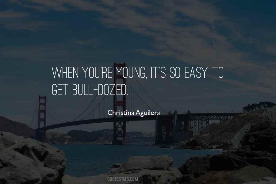 Aguilera's Quotes #746055