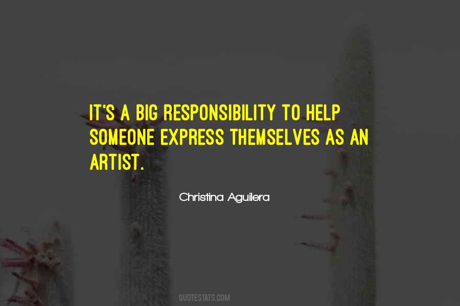 Aguilera's Quotes #802976