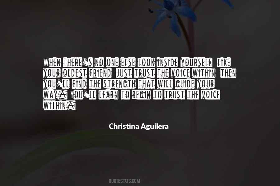 Aguilera's Quotes #900633