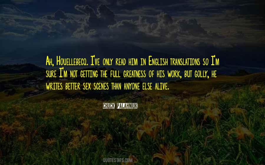 Ah've Quotes #108737
