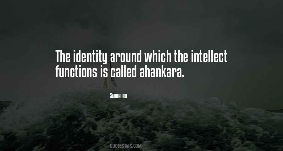 Ahankara Quotes #431709
