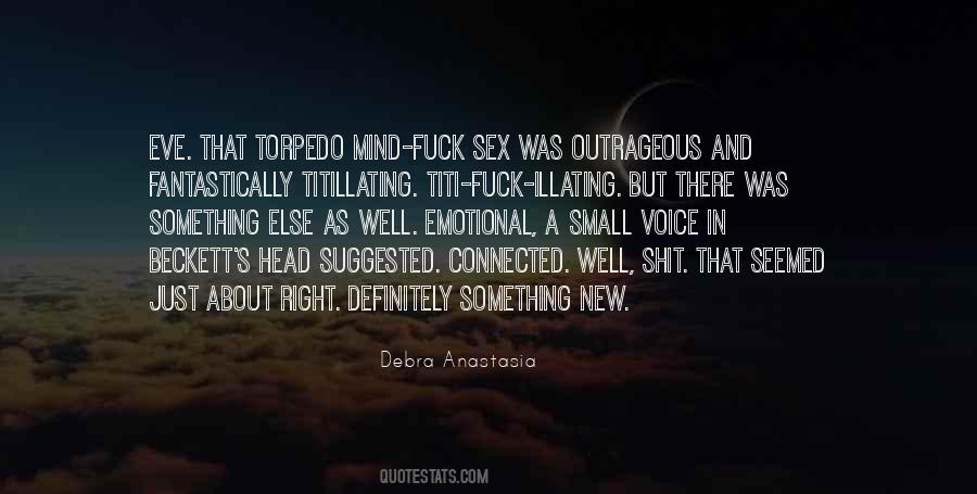 Aheadativeness Quotes #1686005