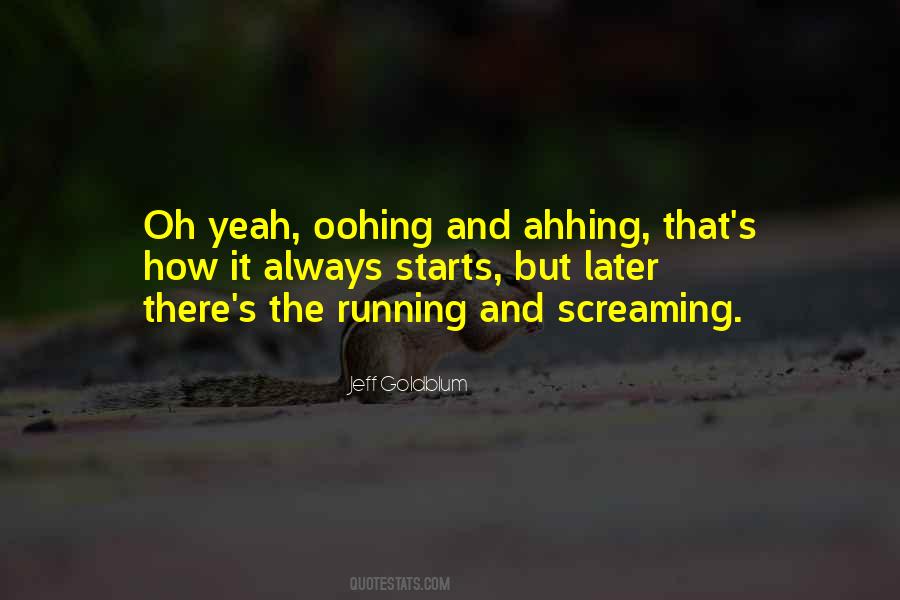 Ahhing Quotes #1437908