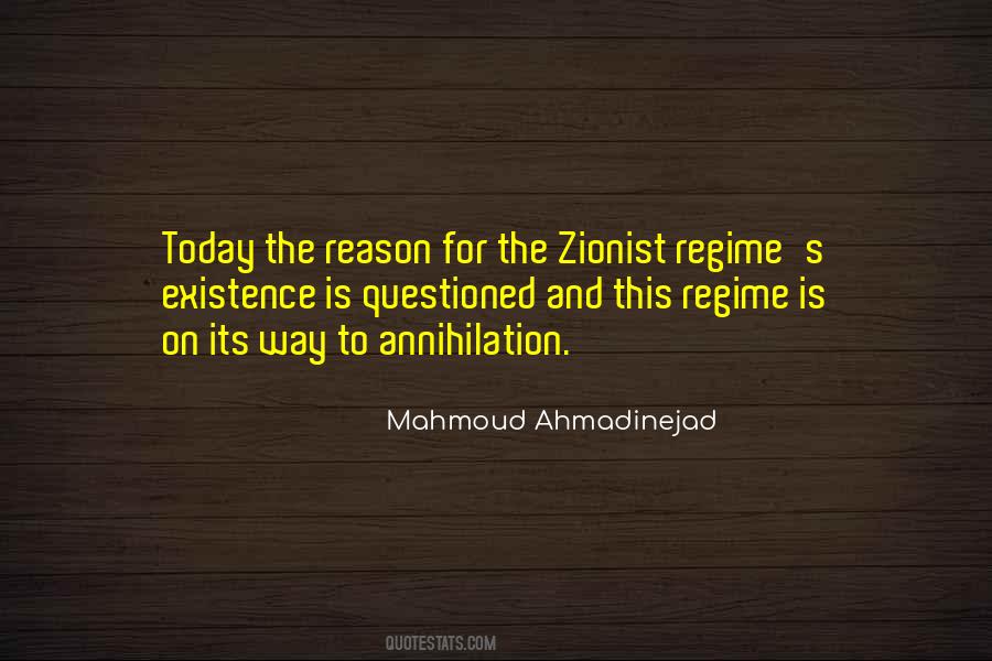 Ahmadinejad's Quotes #1010043