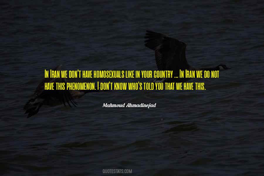 Ahmadinejad's Quotes #1264621