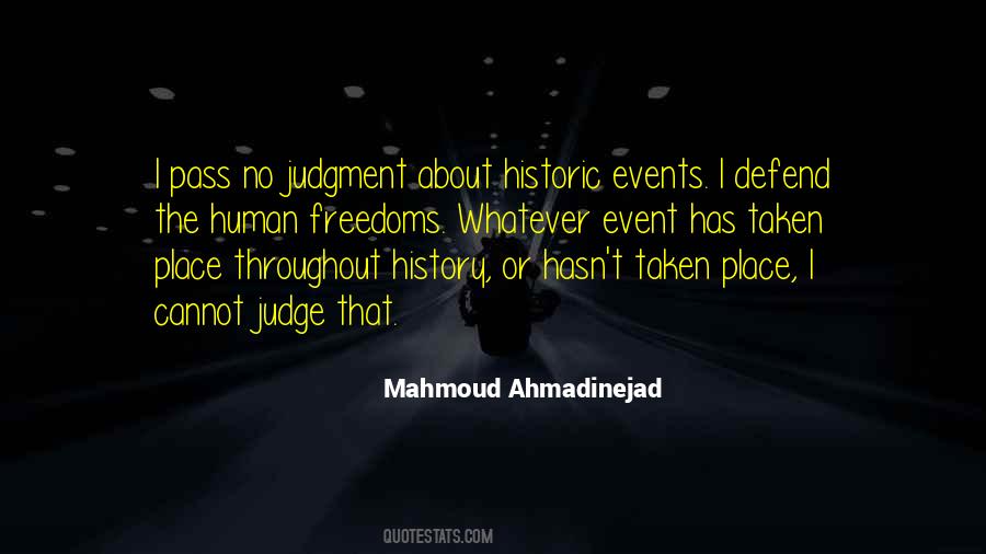 Ahmadinejad's Quotes #1290967