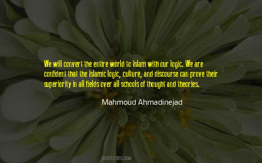 Ahmadinejad's Quotes #132961