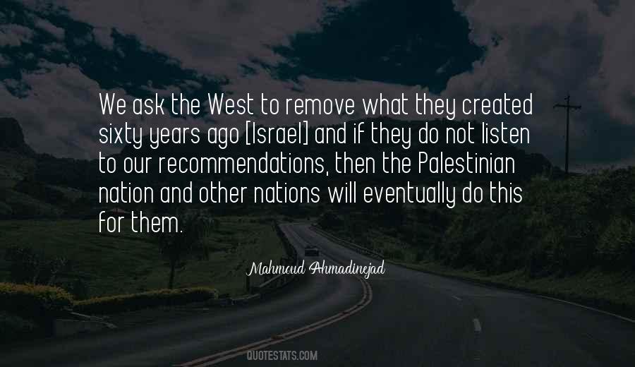 Ahmadinejad's Quotes #344166