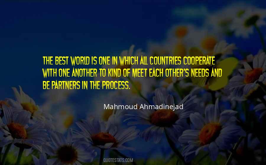 Ahmadinejad's Quotes #394113