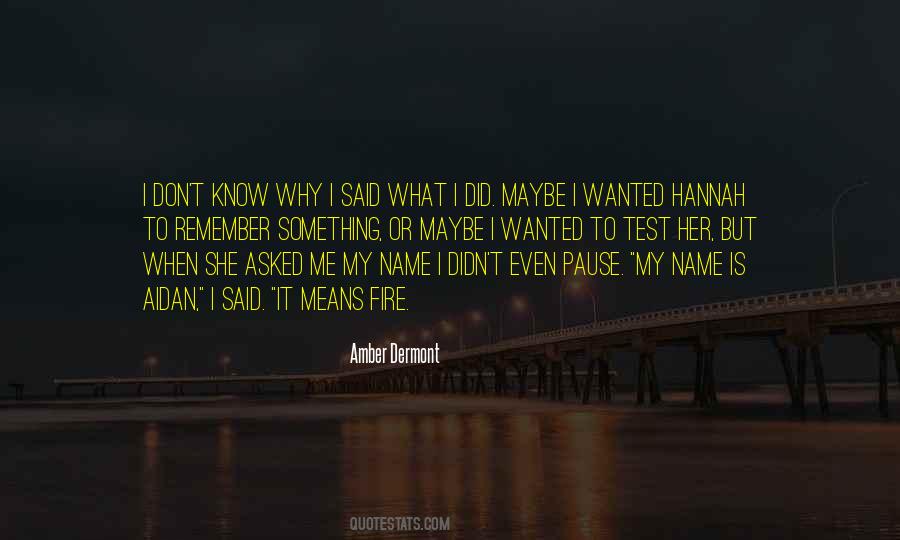 Aidan's Quotes #186844