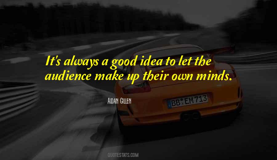 Aidan's Quotes #399540