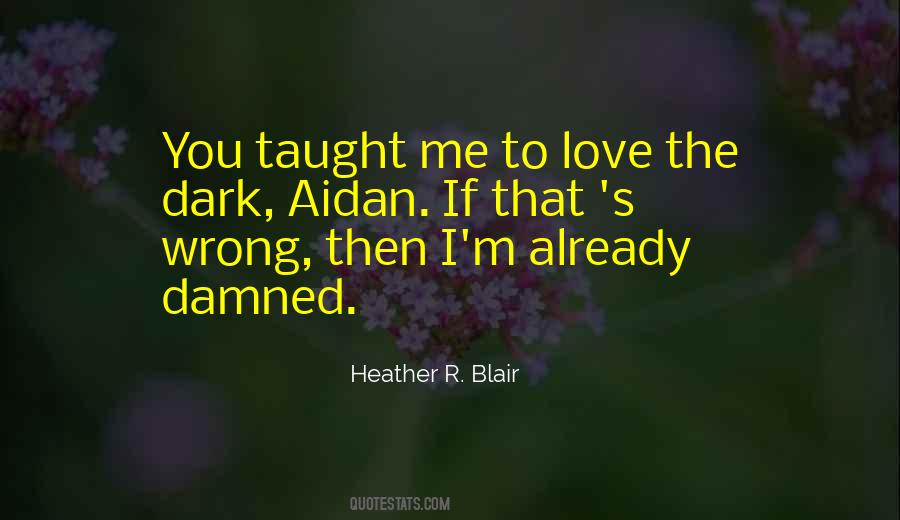 Aidan's Quotes #430864