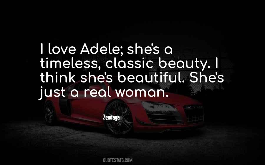 Quotes About The Real Beauty Of A Woman #7806