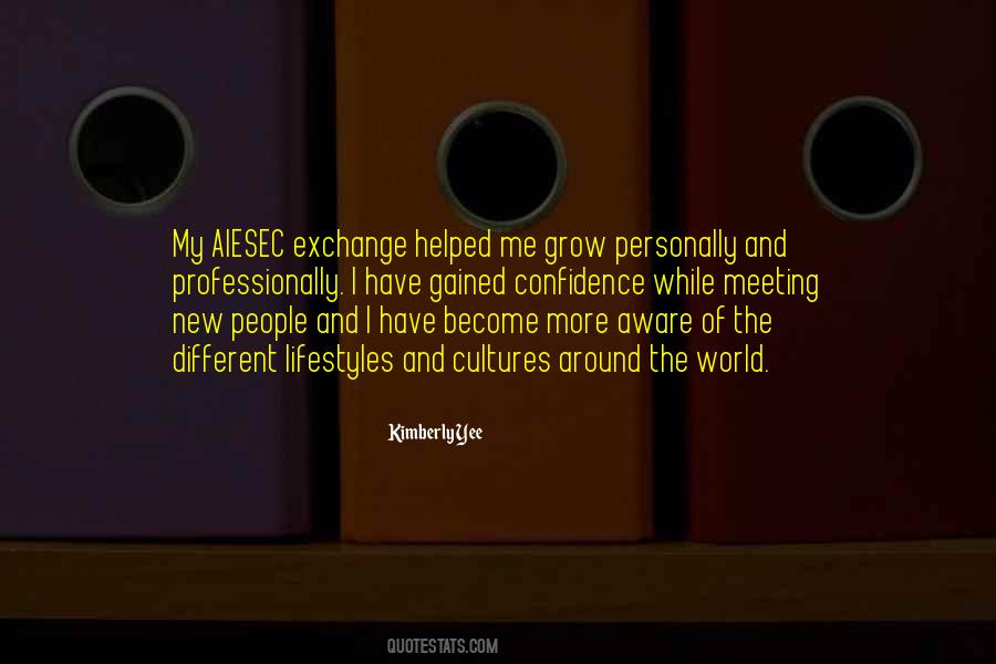 Aiesec's Quotes #606806