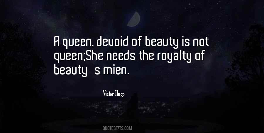 Quotes About Queens #196632