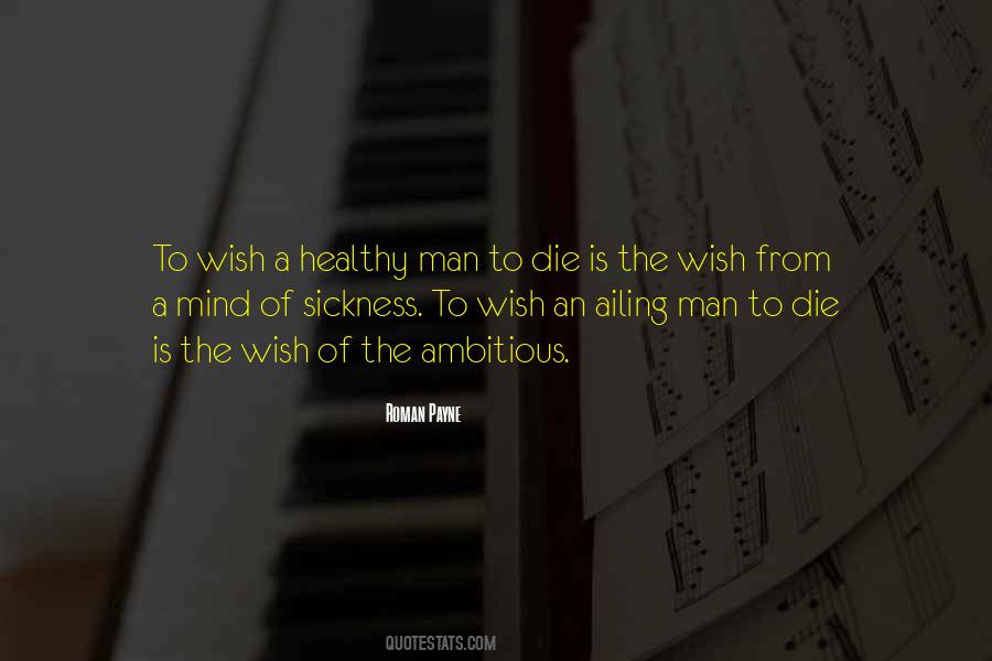 Ailing Quotes #1860230