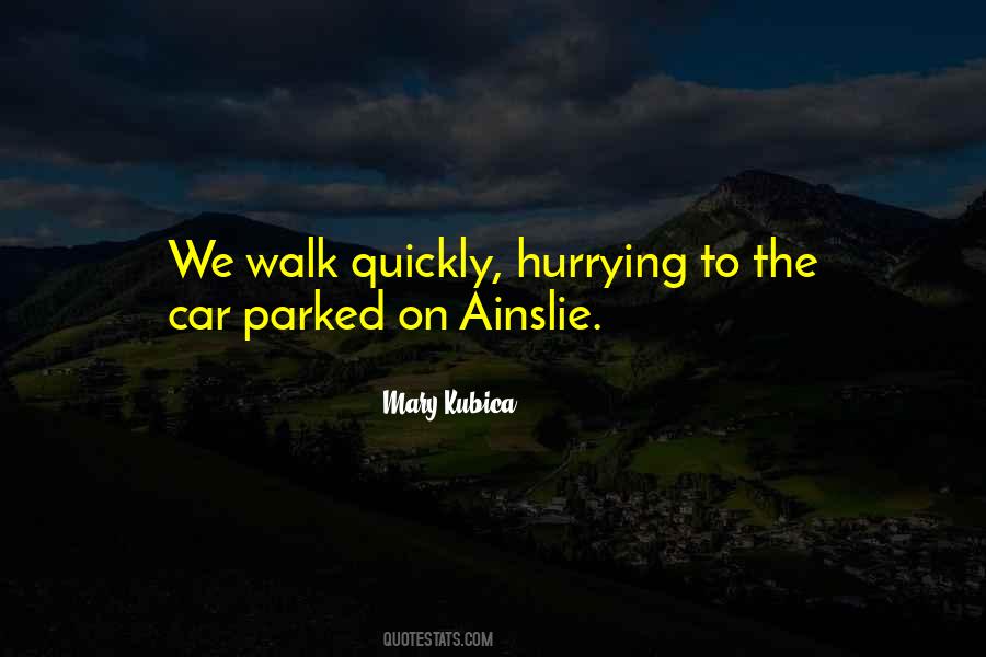 Ainslie Quotes #1512605