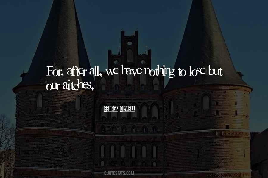 Aitches Quotes #1400921