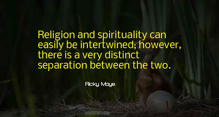 Quotes About Religion And Spirituality #1048967