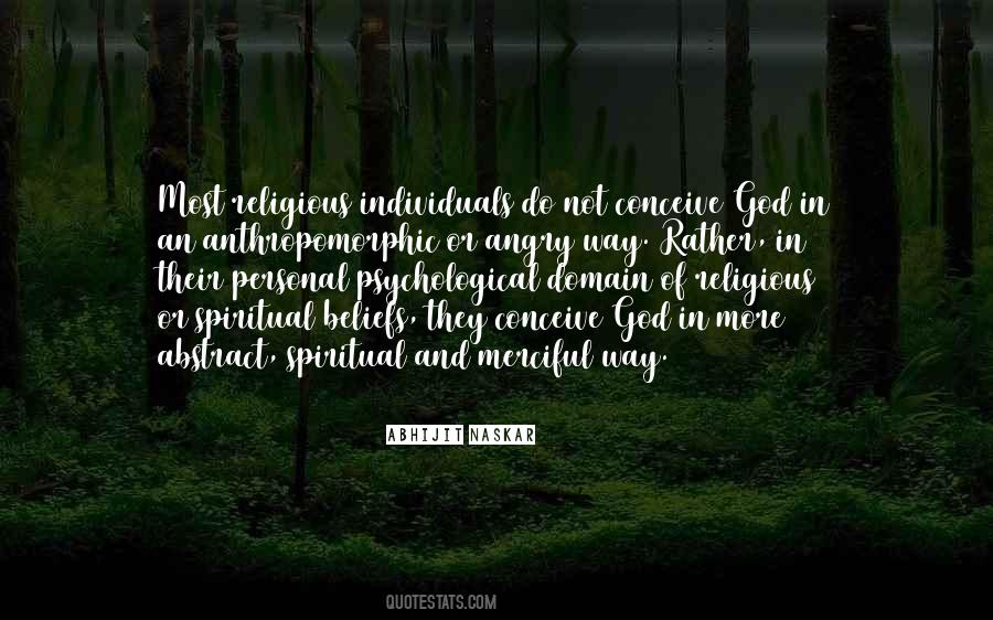 Quotes About Religion And Spirituality #210442