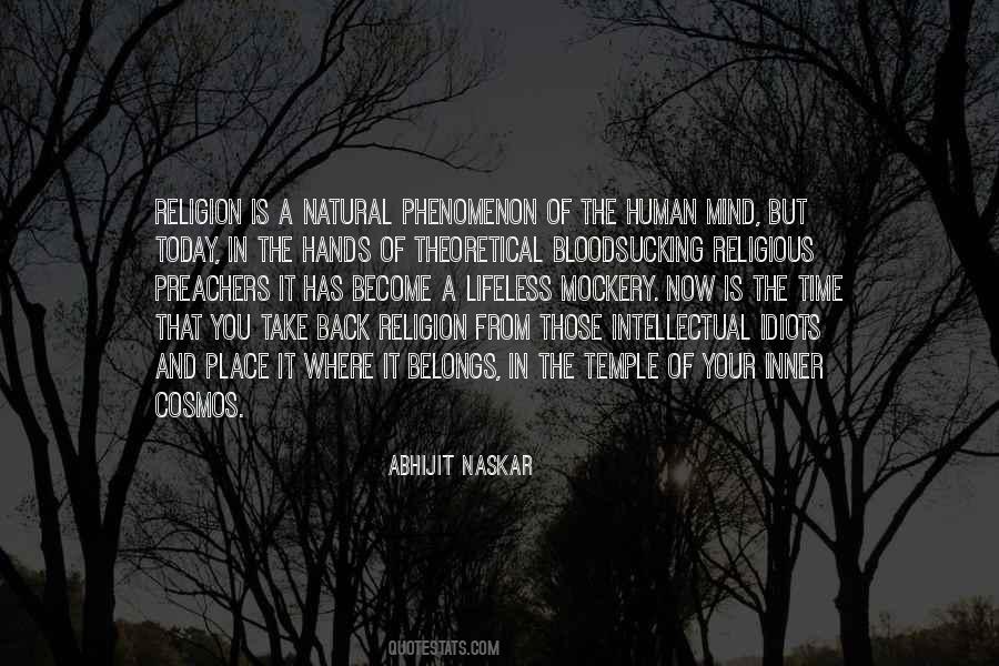 Quotes About Religion And Spirituality #433758