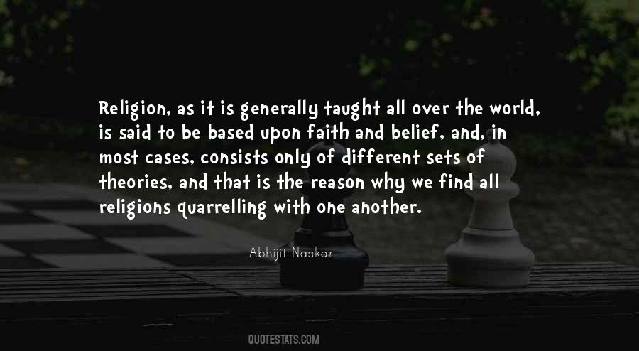 Quotes About Religion And Spirituality #464516